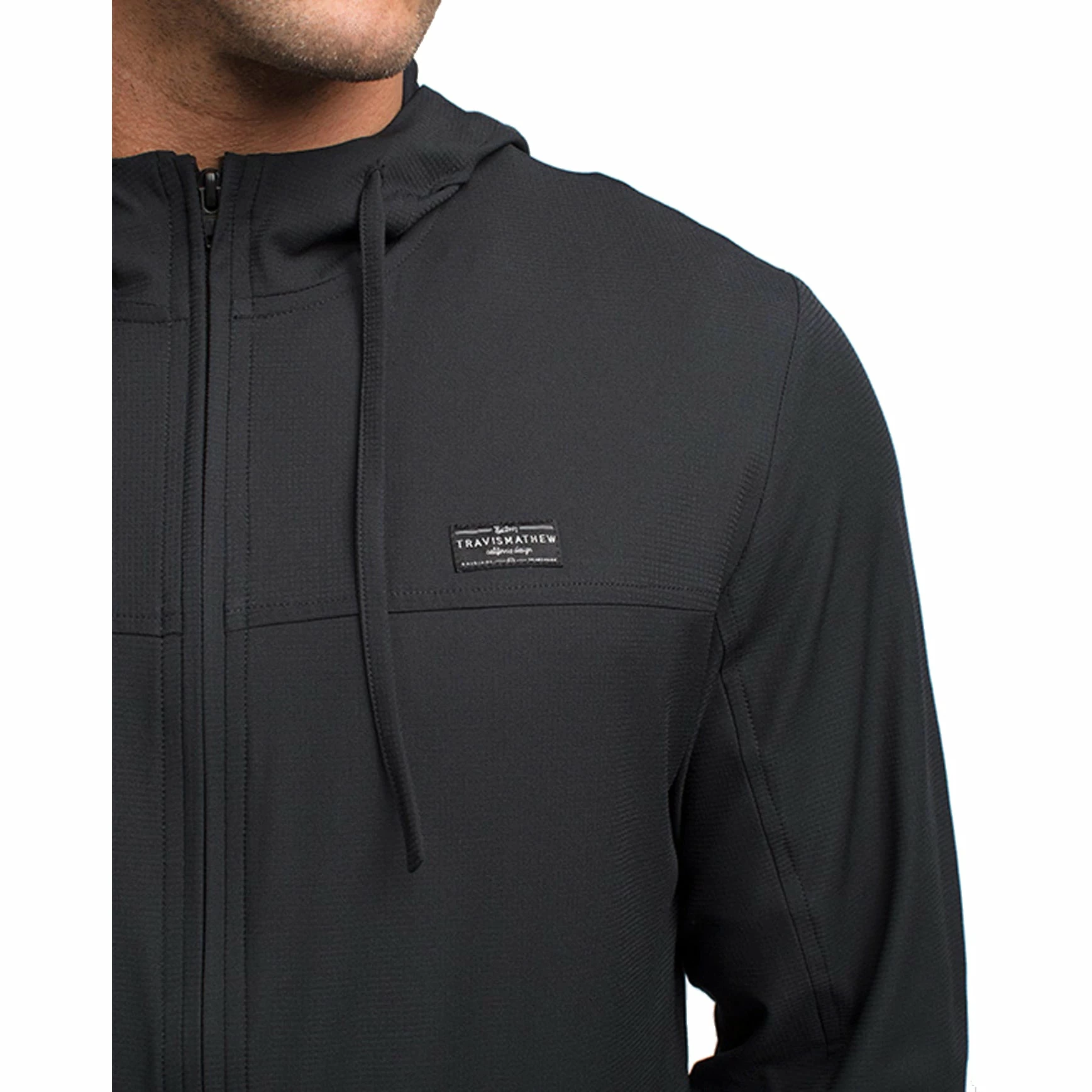 TravisMathew Wanderlust Mens Golf Jacket 2 TravisMathew Wanderlust Mens Golf Jacket - Image 2