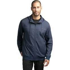 TravisMathew Wanderlust Mens Golf Jacket 12 TravisMathew Wanderlust Mens Golf Jacket -Clubs Shop 10178 MOODINDIGO 8559a9c1 d00e 4f77 95de 0fc616d5a5f4