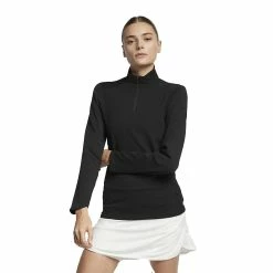 Nike Golf Nike UV Dri-FIT Womens Golf 1/4 ZIp