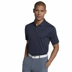Nike Golf Nike Victory Dri Fit Mens Golf Polo -Clubs Shop 10280 419COLLEGENVY