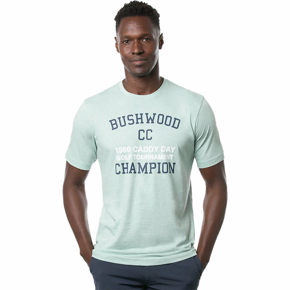 TravisMathew Caddy Day Mens Golf T-Shirt 5 TravisMathew Caddy Day Mens Golf T-Shirt - Image 5