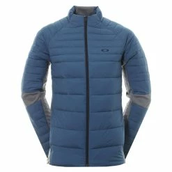 Oakley Hybrid Mens Golf Jacket -Clubs Shop 10831 64WENSIGNBLUE 9328daf5 b7e5 4fb7 8140 ac8baa1af19a