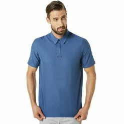 Oakley Icon Mens Golf Polo -Clubs Shop 10840 64WENSIGNBLUE 6dd978b2 e980 407e 81ae 387e9f94ec07