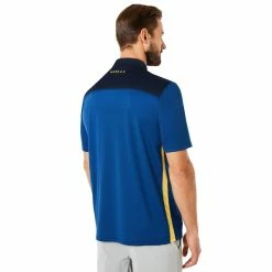 Oakley Iconic Color Block Mens Golf Polo -Clubs Shop 10860 609DARKBLUE 1 4a0c2fe0 2b85 4c3a a5b4 4000a508af6c