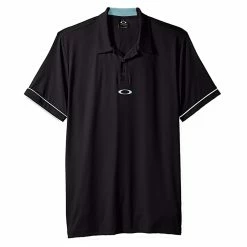 Oakley Contrast Collar Detail Mens Golf Polo