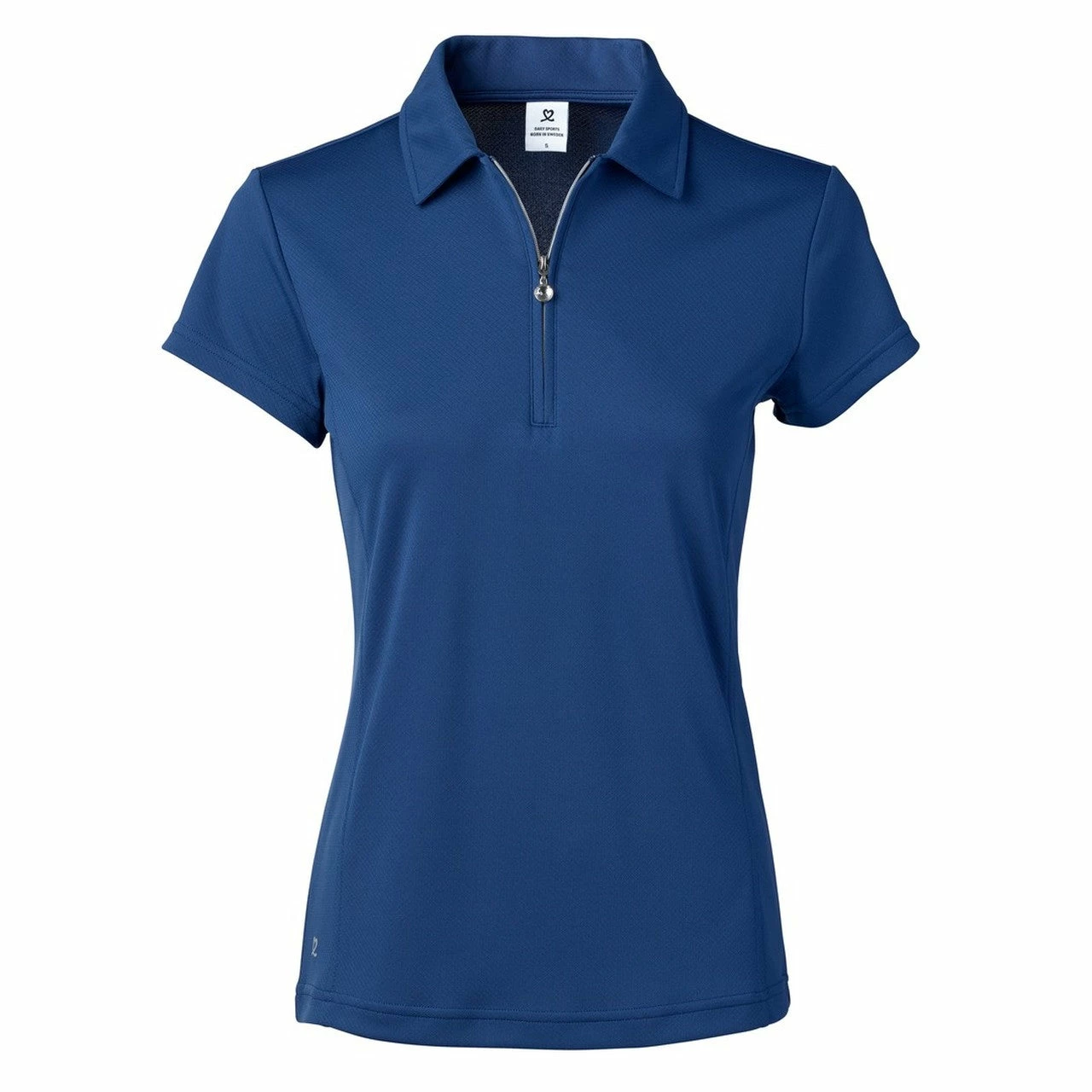 Daily Sports Macy Night Blue Womens Golf Polo Shirt 1 Daily Sports Macy Night Blue Womens Golf Polo Shirt
