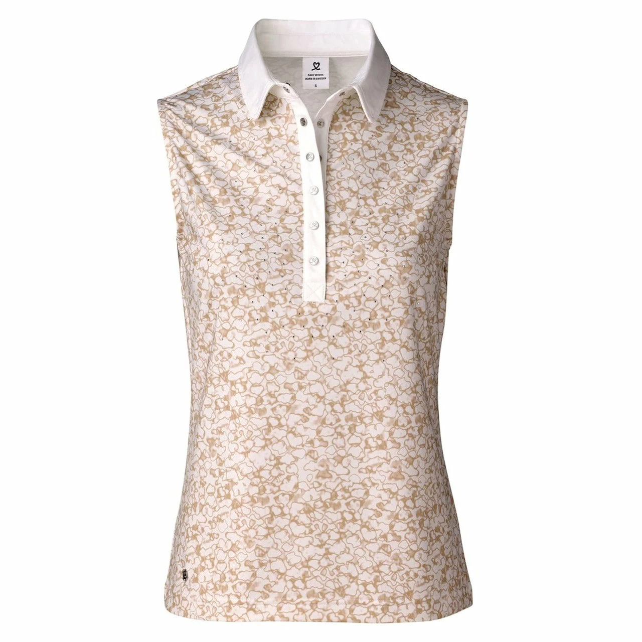 Daily Sports Nova Straw Womens Golf Polo 1 Daily Sports Nova Straw Womens Golf Polo