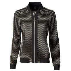 Daily Sports Kenna Black Womens Golf Jacket