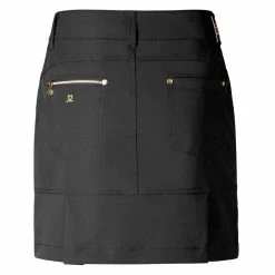 Daily Sports Miracle 18in Womens Golf Skort -Clubs Shop 11450 999BLACK 1