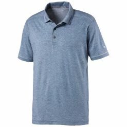 PUMA Golf Puma Rancho LS Mens Golf Polo