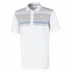 PUMA Golf Puma Road Map Mens Golf Polo