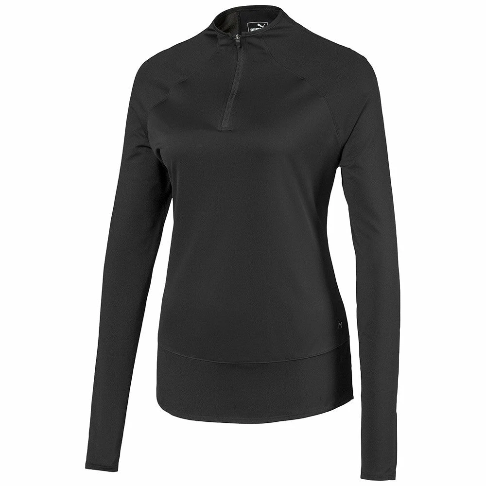 PUMA Golf Puma Mesh Womens Long Sleeve Golf 1/4 Zip 1 PUMA Golf Puma Mesh Womens Long Sleeve Golf 1/4 Zip