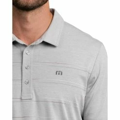 TravisMathew Onto Something Here Mens Golf Polo -Clubs Shop 11596 HEATHERSLEET 2 714b5969 6bd9 4dde 8e8a cf97058ab754