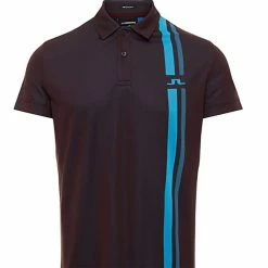 J.Lindeberg J. Lindeberg Anton TX Jaquard Mens Golf Polo