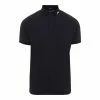J.Lindeberg J. Lindeberg William Regular TX Jersey Black Mens Golf Polo