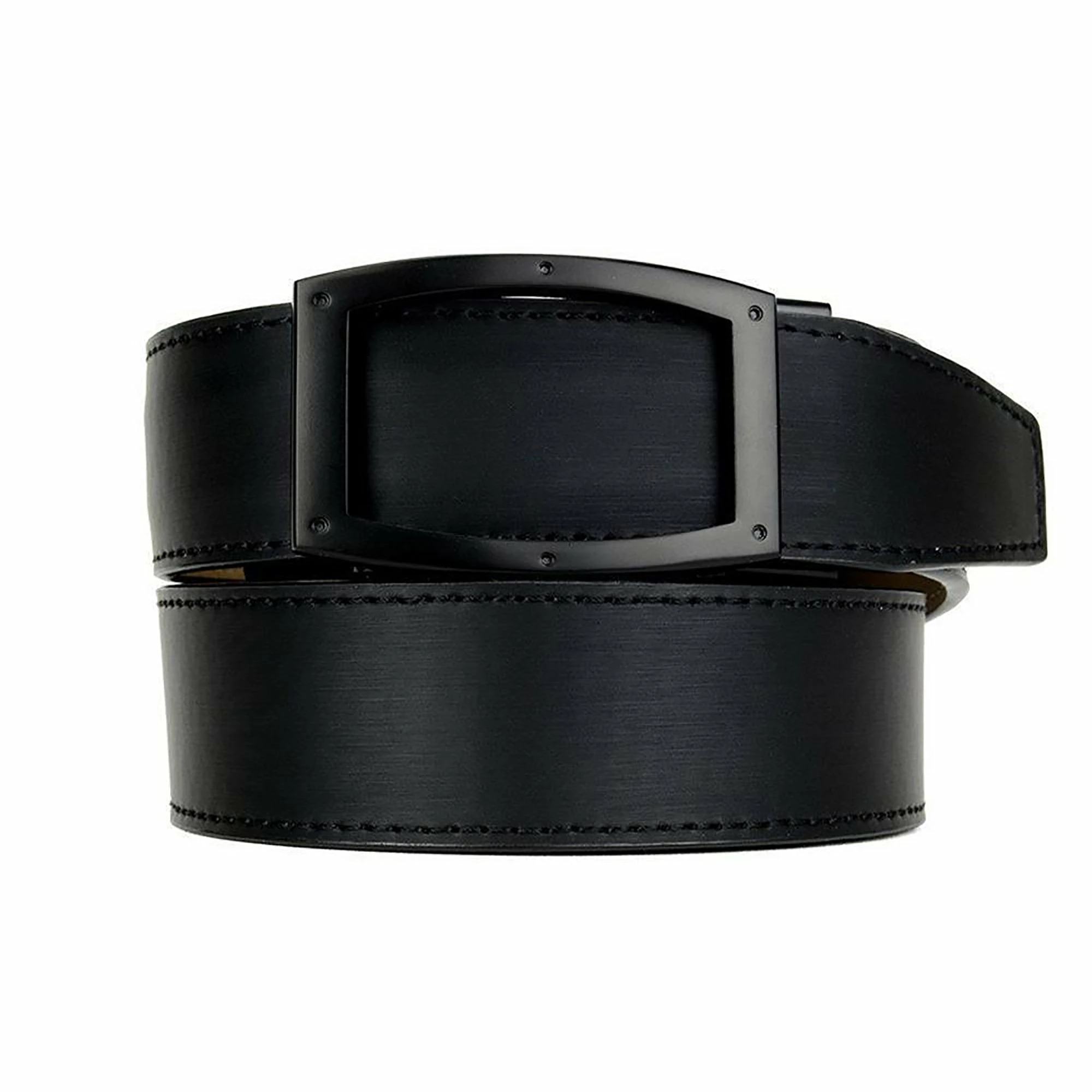 Nexbelt Apollo Black Stainless Black Ratchet Mens Belt 1 Nexbelt Apollo Black Stainless Black Ratchet Mens Belt