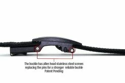 Nexbelt Titan OD Grey PreciseFit Mens Gun Belt -Clubs Shop 12232 3