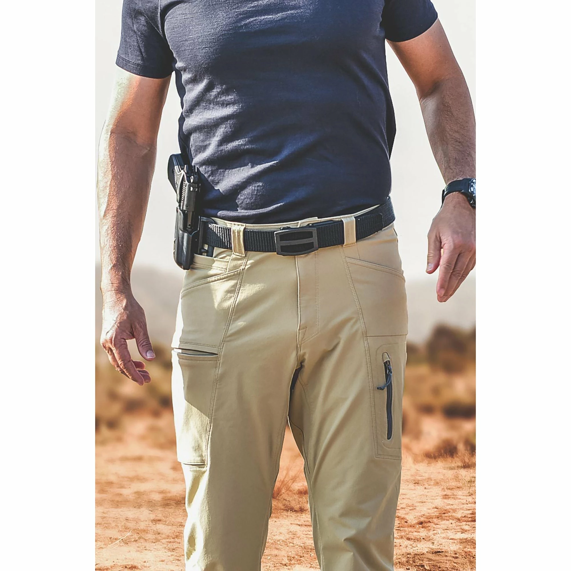 Nexbelt Titan Black PreciseFit V.4 Mens Gun Belt 3 Nexbelt Titan Black PreciseFit V.4 Mens Gun Belt - Image 3