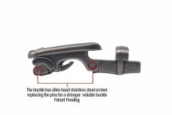 Nexbelt EDC Rogue Black Mens Gun Belt -Clubs Shop 12238 2