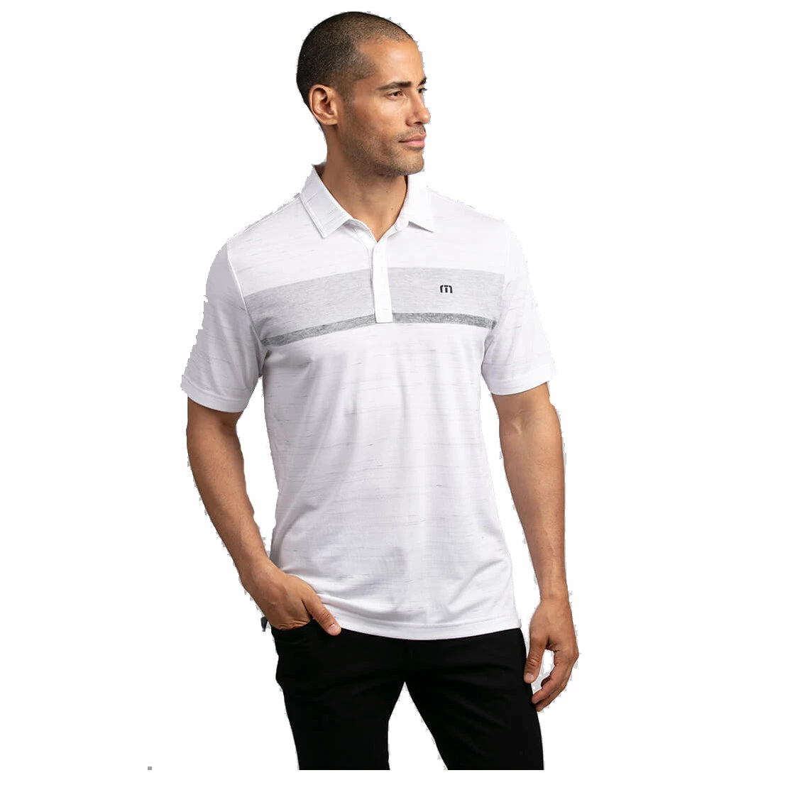 TravisMathew There Are Rules Mens Golf Polo 1 TravisMathew There Are Rules Mens Golf Polo