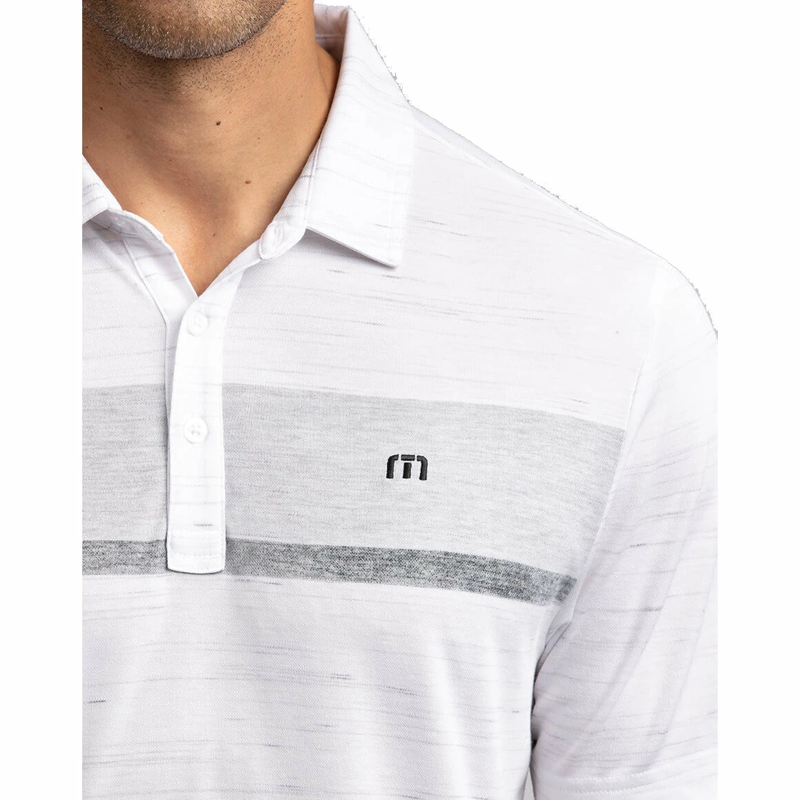 TravisMathew There Are Rules Mens Golf Polo 2 TravisMathew There Are Rules Mens Golf Polo - Image 2
