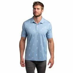 TravisMathew Loose Screw Mens Golf Polo