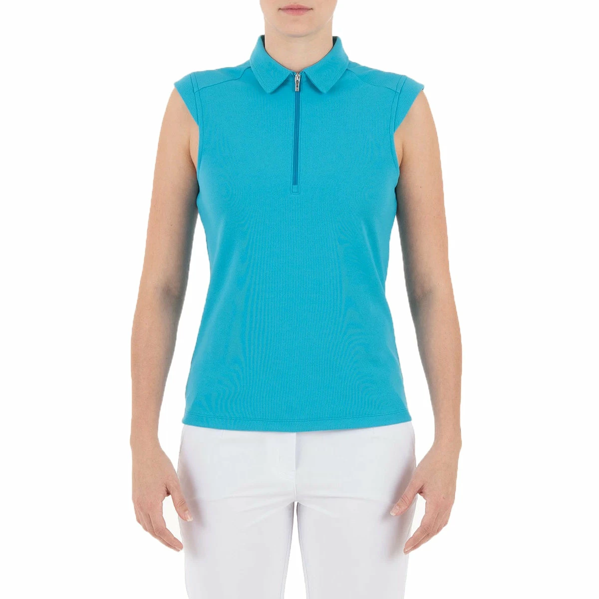 NVO Nikki Womens Sleeveless Golf Polo 4 NVO Nikki Womens Sleeveless Golf Polo - Image 4