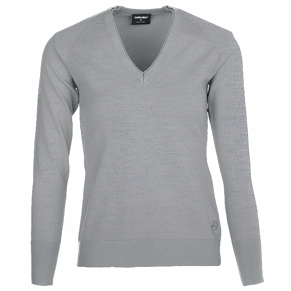 Galvin Green Caitlin Womens V-Neck Golf Sweater 1 Galvin Green Caitlin Womens V-Neck Golf Sweater
