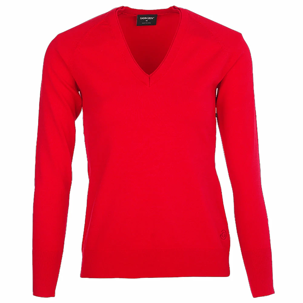 Galvin Green Caitlin Womens V-Neck Golf Sweater 2 Galvin Green Caitlin Womens V-Neck Golf Sweater - Image 2