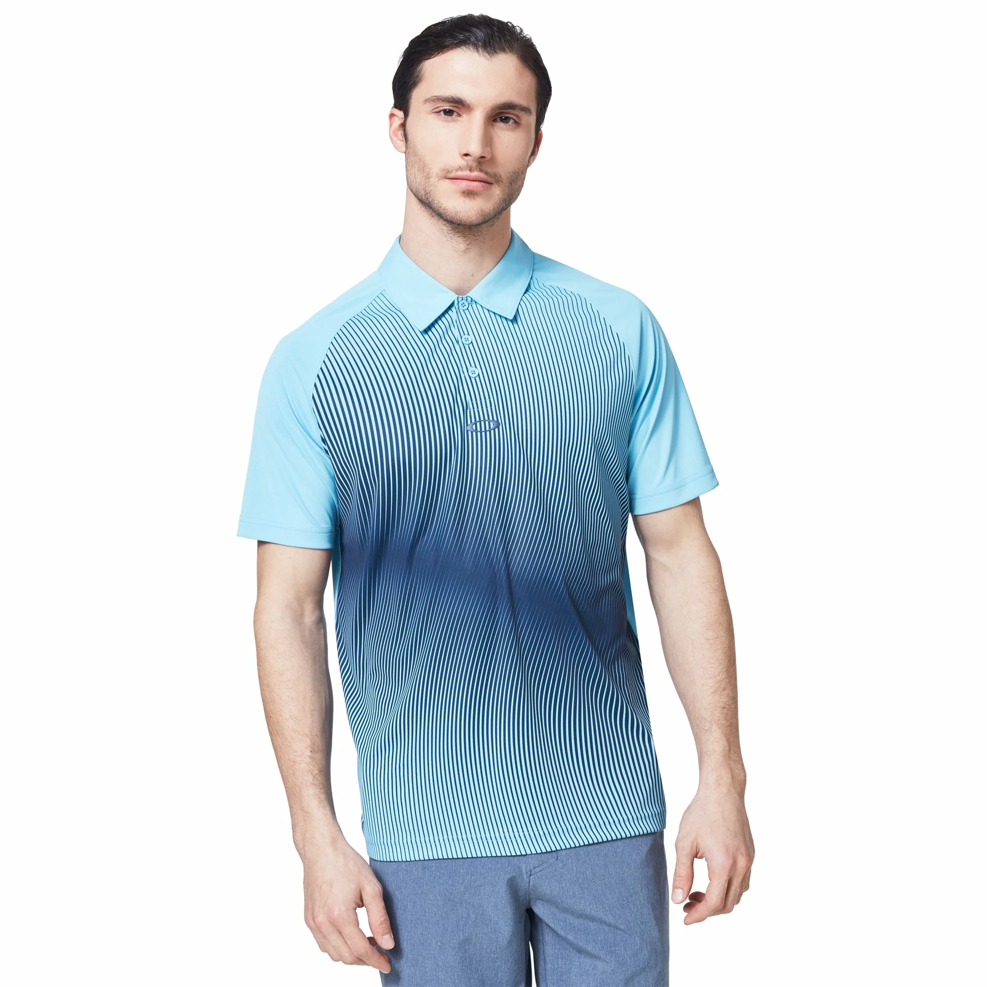 Oakley Dynamic Mens Golf Polo 1 Oakley Dynamic Mens Golf Polo