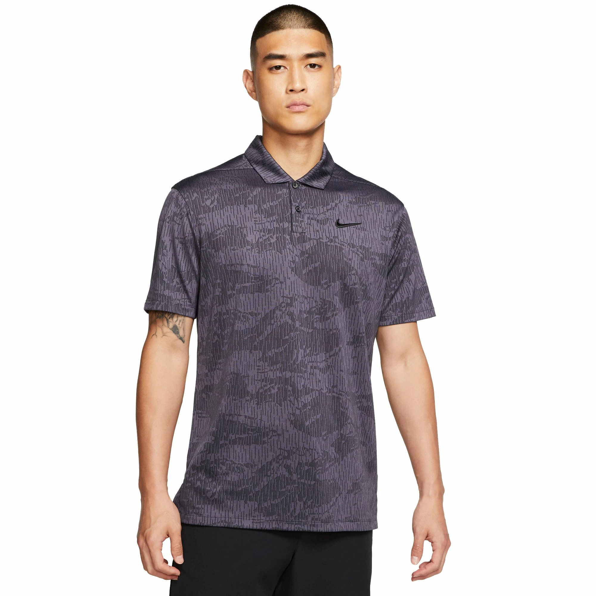 Nike Golf Nike Dri-FIT Vapor Camo Jacquard Mens Golf Polo 1 Nike Golf Nike Dri-FIT Vapor Camo Jacquard Mens Golf Polo