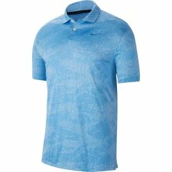 Nike Golf Nike Dri-FIT Vapor Camo Jacquard Mens Golf Polo 13 Nike Golf Nike Dri-FIT Vapor Camo Jacquard Mens Golf Polo -Clubs Shop 13127 402PACIFICBLU