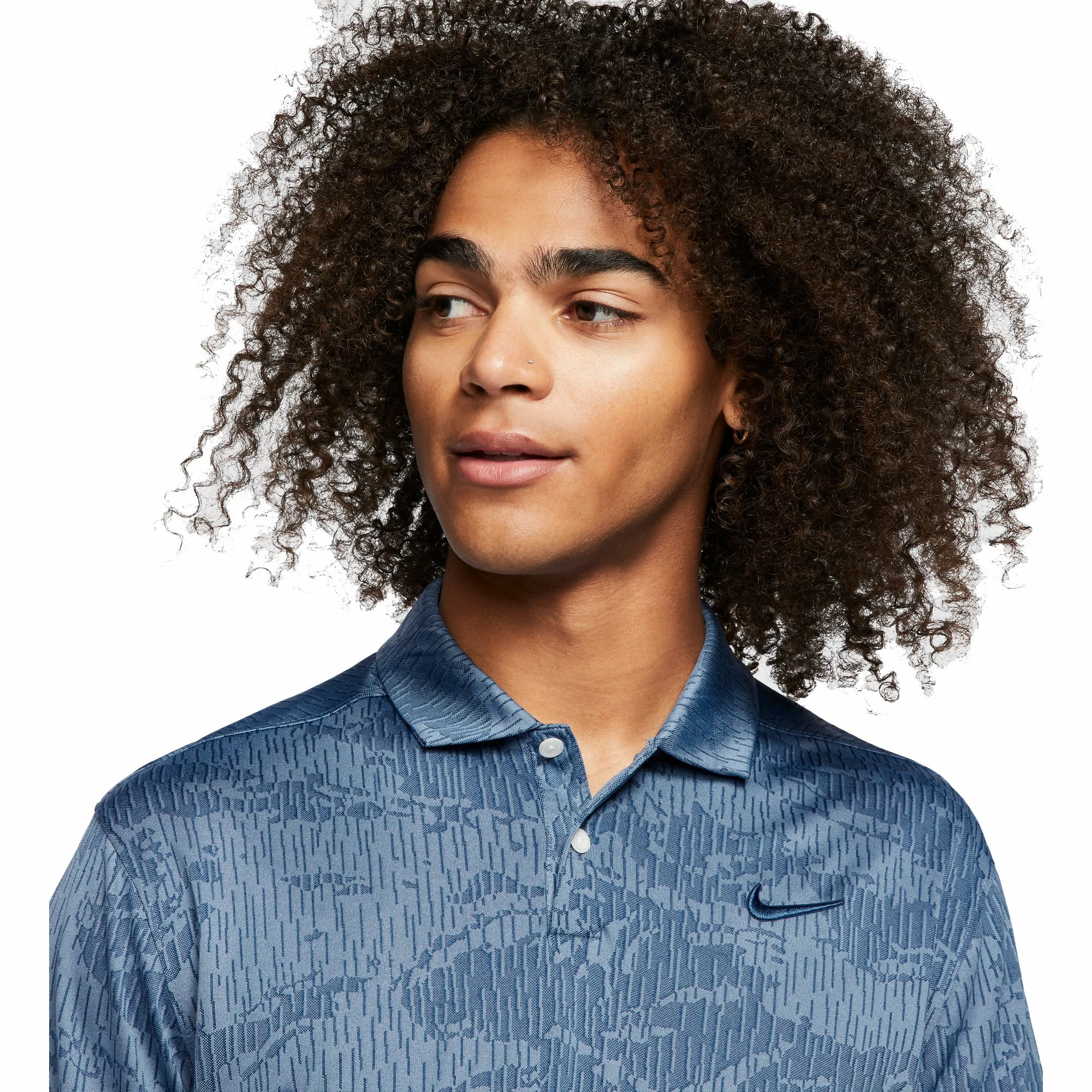 Nike Golf Nike Dri-FIT Vapor Camo Jacquard Mens Golf Polo 6 Nike Golf Nike Dri-FIT Vapor Camo Jacquard Mens Golf Polo - Image 6