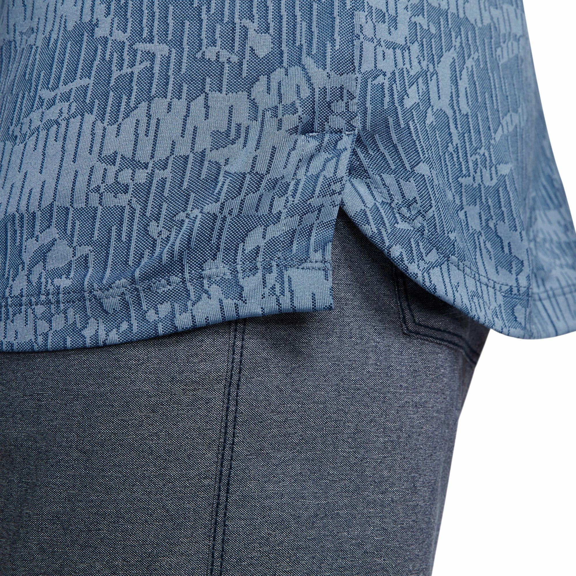 Nike Golf Nike Dri-FIT Vapor Camo Jacquard Mens Golf Polo 7 Nike Golf Nike Dri-FIT Vapor Camo Jacquard Mens Golf Polo - Image 7