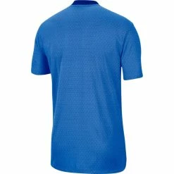 Nike Golf Nike Dri Fit Vapor Textured Blade Mens Golf Polo -Clubs Shop 13131 402PACIFICBLU 1