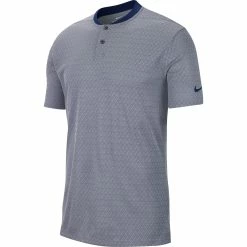 Nike Golf Nike Dri Fit Vapor Textured Blade Mens Golf Polo -Clubs Shop 13131 492BLUEVOID