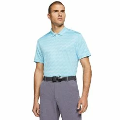 Nike Golf Nike Dri-FIT Vapor Mens Short Sleeve Golf Polo -Clubs Shop 13200 486BLUEFURY