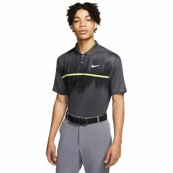 Nike Golf Nike Dri-FIT Vapor Printed Mens Golf Polo