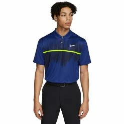 Nike Golf Nike Dri-FIT Vapor Printed Mens Golf Polo -Clubs Shop 13205 455DEEPROYAL