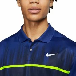 Nike Golf Nike Dri-FIT Vapor Printed Mens Golf Polo -Clubs Shop 13205 455DEEPROYAL 1