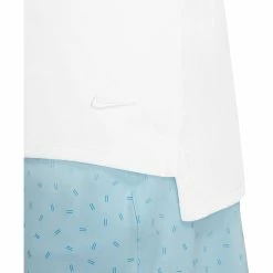 Nike Golf Nike Dri-FIT Ace Womens Sleeveless Golf Polo -Clubs Shop 13293 100WHITE 2