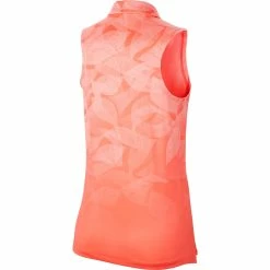Nike Golf Nike Dri-FIT Summer Printed Womens Sleeveless Golf Polo -Clubs Shop 13303 644LASERCRIMS 1