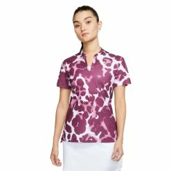 Nike Golf Nike Dri Fit Victory Printed Womens Golf Polo 11 Nike Golf Nike Dri Fit Victory Printed Womens Golf Polo -Clubs Shop 13305 671VILLIANRED
