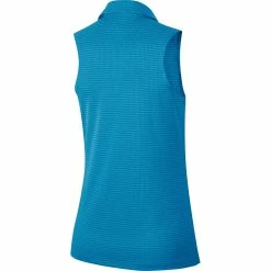 Nike Golf Nike Dri Fit Victory Sleeveless Texture OLC Womens Golf Polo 10 Nike Golf Nike Dri Fit Victory Sleeveless Texture OLC Womens Golf Polo -Clubs Shop 13308 446LASERBLUE 1