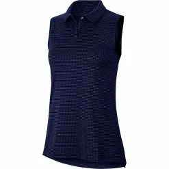 Nike Golf Nike Dri Fit Victory Sleeveless Texture OLC Womens Golf Polo 11 Nike Golf Nike Dri Fit Victory Sleeveless Texture OLC Womens Golf Polo -Clubs Shop 13308 492BLUEVOID