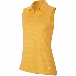 Nike Golf Nike Dri Fit Victory Sleeveless Texture OLC Womens Golf Polo 13 Nike Golf Nike Dri Fit Victory Sleeveless Texture OLC Womens Golf Polo -Clubs Shop 13308 845LASERORANG