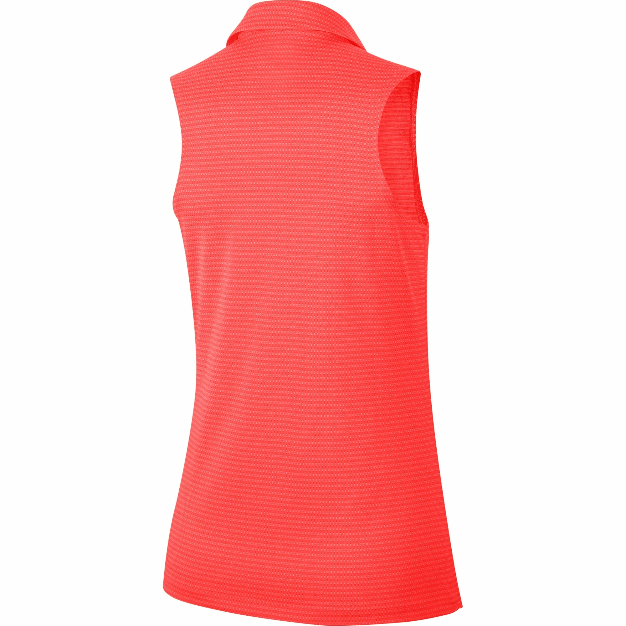 Nike Golf Nike Dri Fit Victory Sleeveless Texture OLC Womens Golf Polo 2 Nike Golf Nike Dri Fit Victory Sleeveless Texture OLC Womens Golf Polo - Image 2