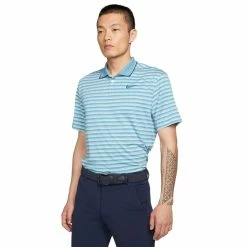 Nike Golf Nike Dri Fit Vapor CTRL Mens Golf Polo -Clubs Shop 13319 301GREENABYSS