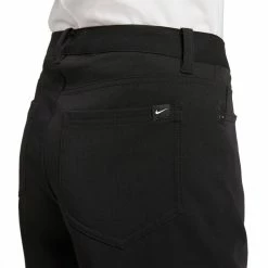 Nike Golf Nike Fairway Slim Fit Womens Golf Pants 7 Nike Golf Nike Fairway Slim Fit Womens Golf Pants -Clubs Shop 13320 010BLACK 1