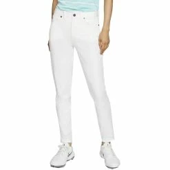 Nike Golf Nike Fairway Slim Fit Womens Golf Pants 8 Nike Golf Nike Fairway Slim Fit Womens Golf Pants -Clubs Shop 13320 100WHITE